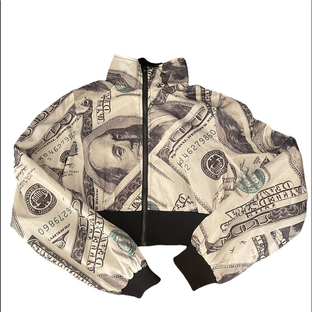Fashion Nova money jacket